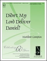 Didn't My Lord Deliver Daniel? Handbell sheet music cover